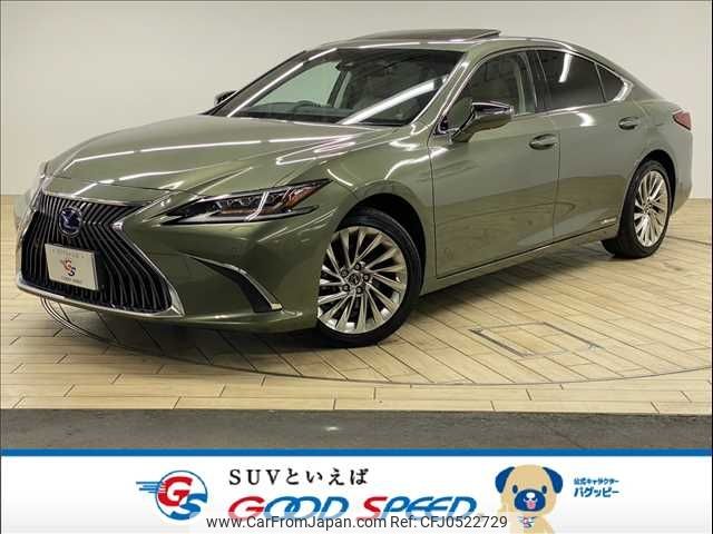 lexus es 2019 -LEXUS--Lexus ES 6AA-AXZH10--AXZH10-1009181---LEXUS--Lexus ES 6AA-AXZH10--AXZH10-1009181- image 1