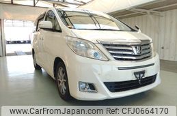 toyota alphard 2012 CFJ0664170