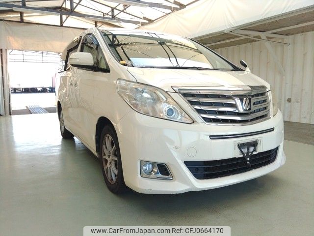 toyota alphard 2012 ENHANCEAUTO_1_ea293428 image 1