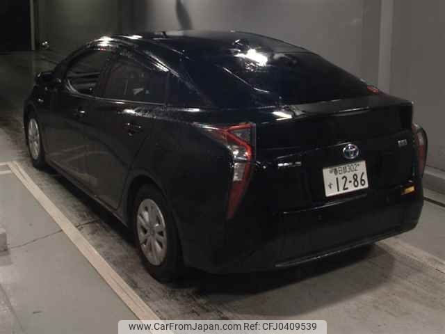 toyota prius 2018 -TOYOTA 【春日部 302ｽ1286】--Prius ZVW50-6158210---TOYOTA 【春日部 302ｽ1286】--Prius ZVW50-6158210- image 2