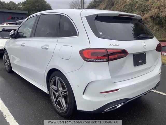 mercedes-benz b-class 2019 -MERCEDES-BENZ--Benz B Class 247084--WDD2470842J077536---MERCEDES-BENZ--Benz B Class 247084--WDD2470842J077536- image 2