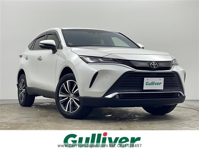 toyota harrier 2021 -TOYOTA--Harrier 6BA-MXUA85--MXUA85-0005748---TOYOTA--Harrier 6BA-MXUA85--MXUA85-0005748- image 1