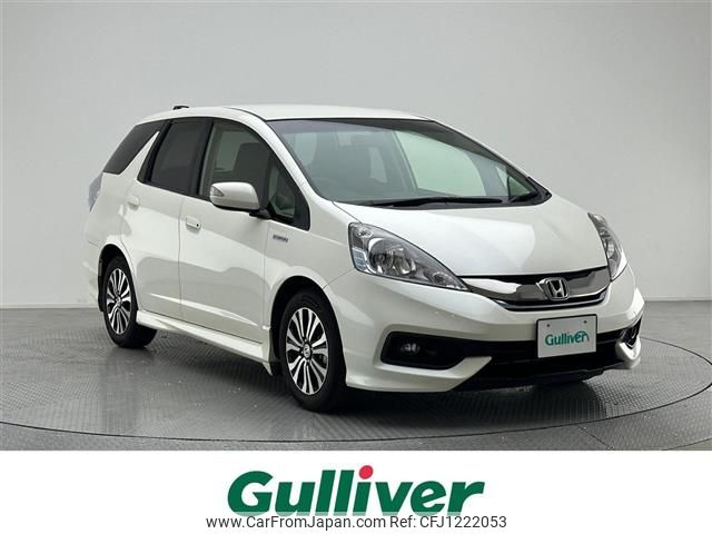 honda fit-shuttle 2014 -HONDA--Fit Shuttle DAA-GP2--GP2-3209218---HONDA--Fit Shuttle DAA-GP2--GP2-3209218- image 1