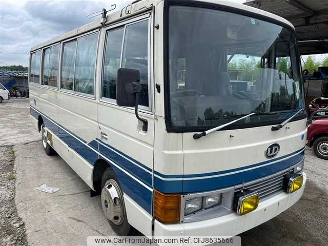 nissan civilian-bus 1987 3665 image 2