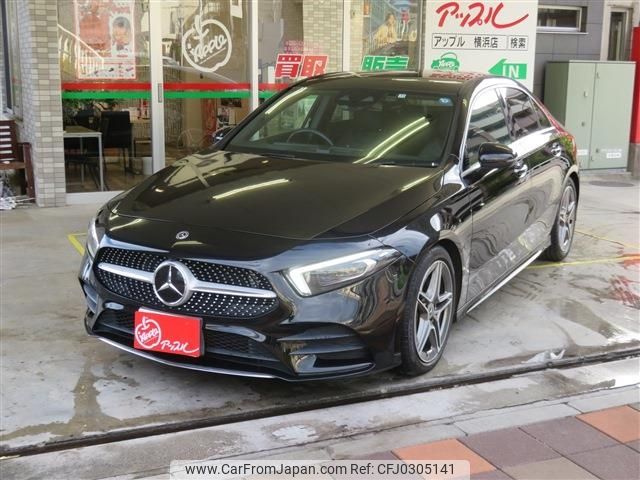 mercedes-benz a-class 2019 -MERCEDES-BENZ--Benz A Class 5BA-177147M--WDD1771472W032584---MERCEDES-BENZ--Benz A Class 5BA-177147M--WDD1771472W032584- image 1