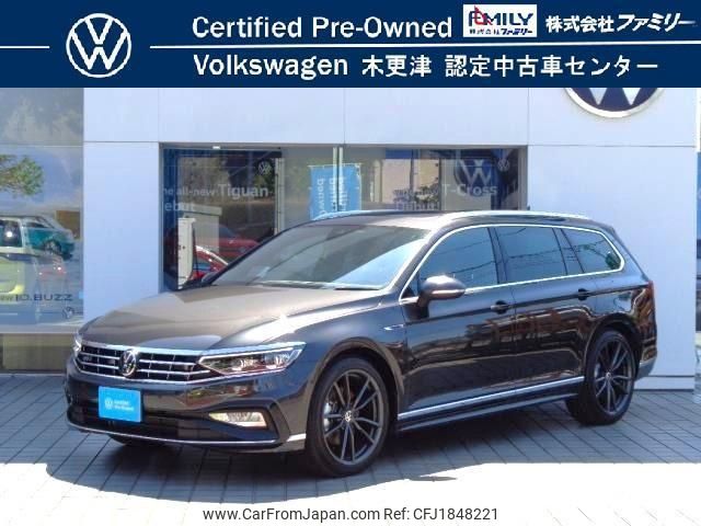 volkswagen passat-variant 2024 CFJ1848221 image 1