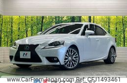 lexus is 2016 CFJ1493461