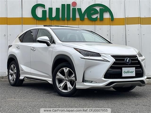 lexus nx 2015 -LEXUS--Lexus NX DAA-AYZ15--AYZ15-1004892---LEXUS--Lexus NX DAA-AYZ15--AYZ15-1004892- image 1