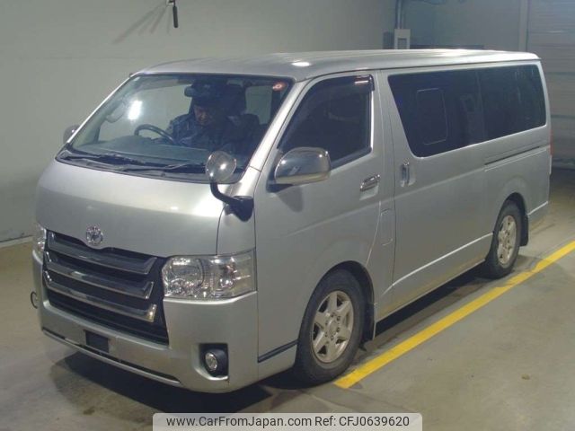 toyota hiace-van 2014 -TOYOTA--Hiace Van KDH201V-0140780---TOYOTA--Hiace Van KDH201V-0140780- image 1