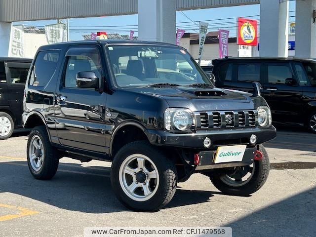 suzuki jimny 2017 -SUZUKI--Jimny ABA-JB23W--JB23W-764443---SUZUKI--Jimny ABA-JB23W--JB23W-764443- image 1