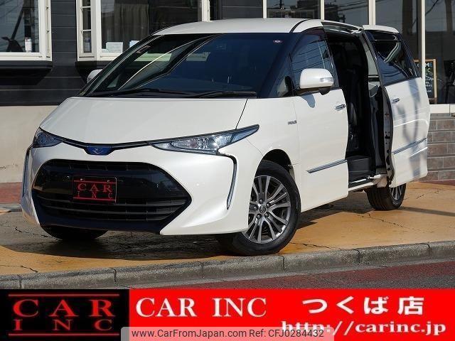 toyota estima-hybrid 2017 quick_quick_AHR20W_AHR20-7089002 image 1