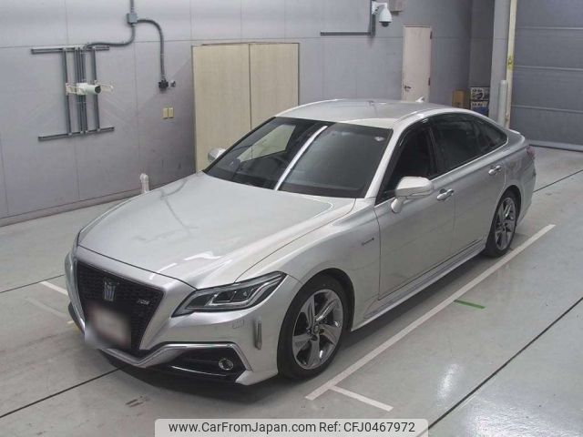 toyota crown 2018 -TOYOTA--Crown AZSH20-1002143---TOYOTA--Crown AZSH20-1002143- image 1