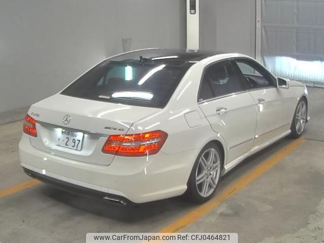 mercedes-benz e-class 2011 -MERCEDES-BENZ--Benz E Class WDD2120472A534978---MERCEDES-BENZ--Benz E Class WDD2120472A534978- image 2