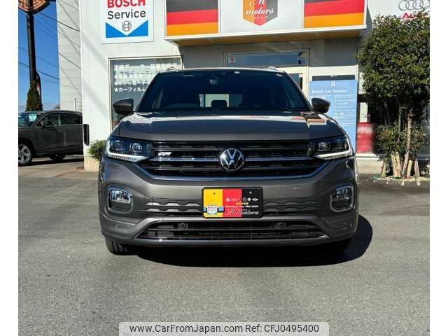 volkswagen t-cross 2021 -VOLKSWAGEN--VW T-Cross 3BA-C1DKR--WVGZZZC1ZMY141959---VOLKSWAGEN--VW T-Cross 3BA-C1DKR--WVGZZZC1ZMY141959- image 2