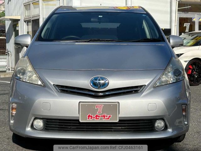 toyota prius-α 2011 -TOYOTA--Prius α DAA-ZVW41W--ZVW41-3057573---TOYOTA--Prius α DAA-ZVW41W--ZVW41-3057573- image 2