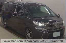 toyota vellfire 2016 quick_quick_DBA-AGH30W_AGH30-0090011