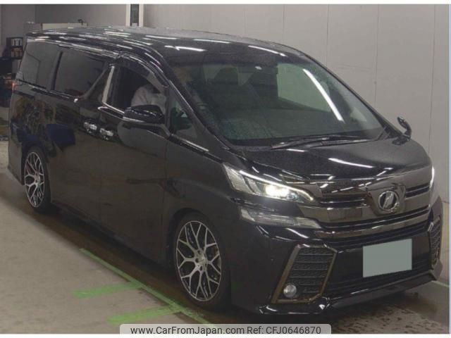 toyota vellfire 2016 quick_quick_DBA-AGH30W_AGH30-0090011 image 1