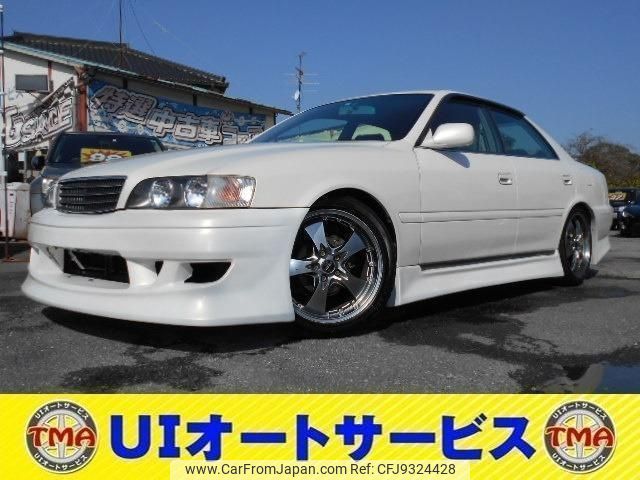 toyota chaser 1997 quick_quick_GX100_GX100-0043171 image 1