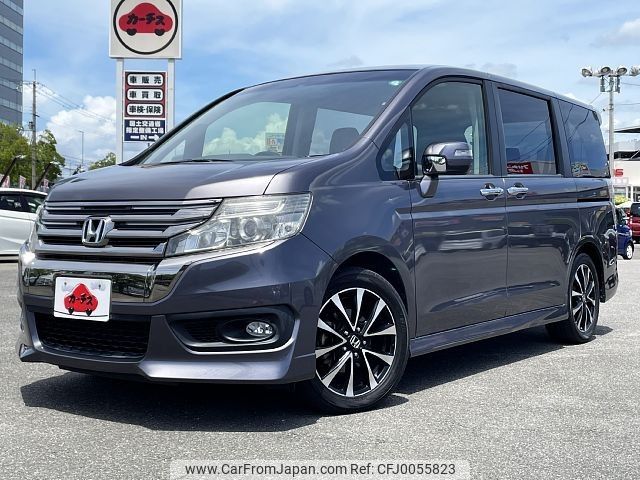 honda stepwagon 2014 -HONDA--Stepwgn DBA-RK5--RK5-1409070---HONDA--Stepwgn DBA-RK5--RK5-1409070- image 1