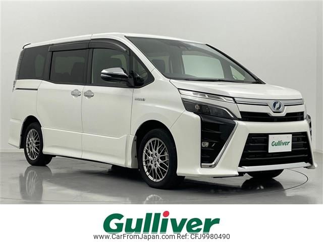 toyota voxy 2019 -TOYOTA--Voxy DAA-ZWR80W--ZWR80-0399302---TOYOTA--Voxy DAA-ZWR80W--ZWR80-0399302- image 1