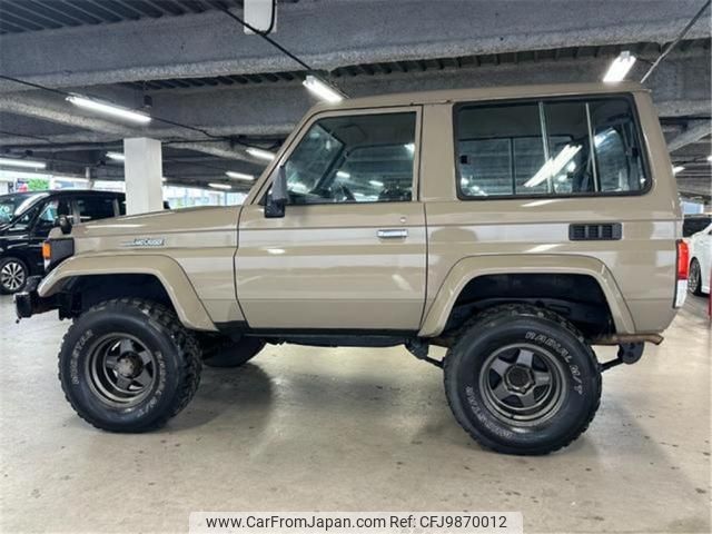 1995 Toyota Land Cruiser 70 HZJ70V 4WD - Car Price $17,361