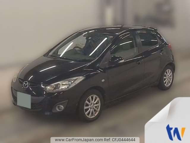 mazda demio 2012 -MAZDA--Demio DBA-DEJFS--DEJFS-128973---MAZDA--Demio DBA-DEJFS--DEJFS-128973- image 1