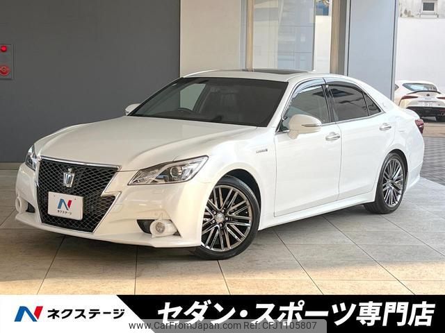 toyota crown-hybrid 2014 quick_quick_AWS210_AWS210-6071080 image 1