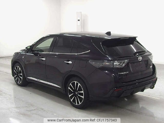 toyota harrier 2016 CFJ1757343 image 2