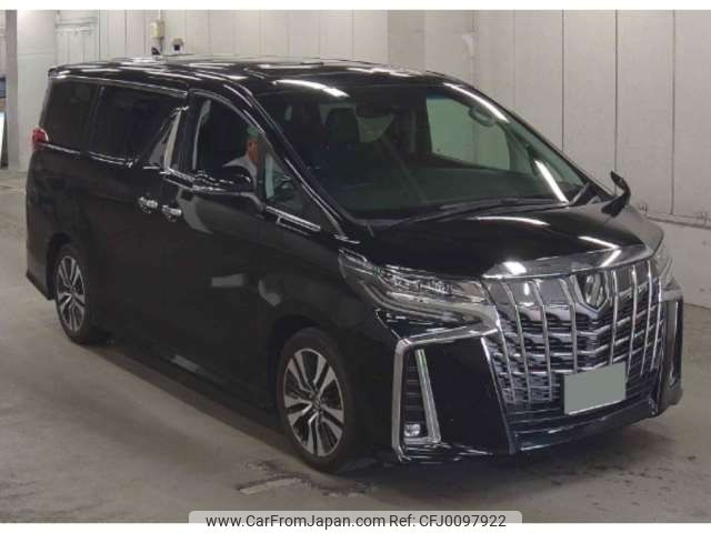 toyota alphard 2020 -TOYOTA 【一宮 300ﾈ6788】--Alphard 3BA-AGH30W--AGH30W-0310346---TOYOTA 【一宮 300ﾈ6788】--Alphard 3BA-AGH30W--AGH30W-0310346- image 1