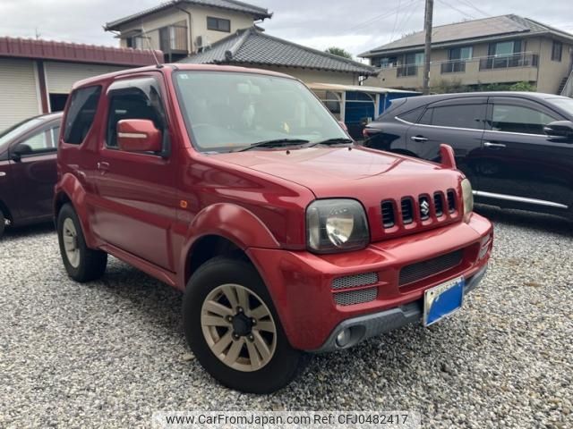 suzuki jimny-sierra 2010 -SUZUKI--Jimny Sierra ABA-JB43W--JB43W-401765---SUZUKI--Jimny Sierra ABA-JB43W--JB43W-401765- image 1