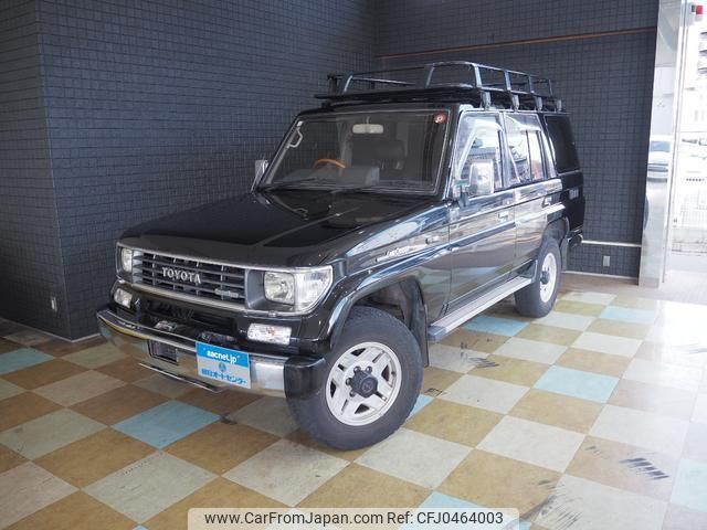 toyota land-cruiser-prado 1990 quick_quick_Q-LJ78G_LJ78-0002944 image 1