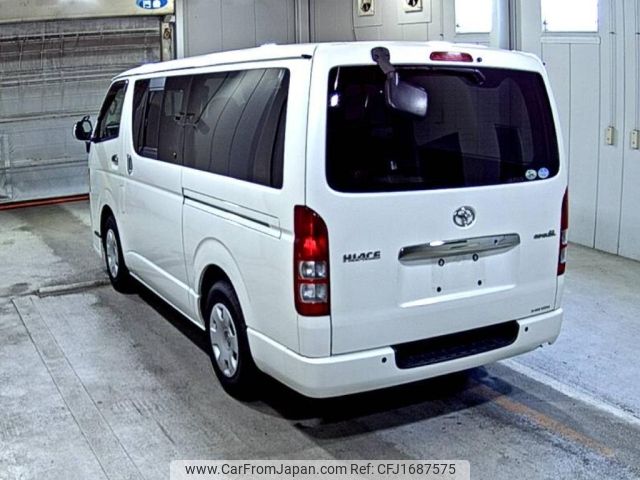 toyota hiace-van 2012 CFJ1687575 image 2