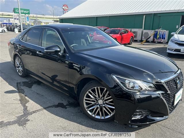 toyota crown 2016 -TOYOTA--Crown DAA-AWS210--AWS210-6113002---TOYOTA--Crown DAA-AWS210--AWS210-6113002- image 1