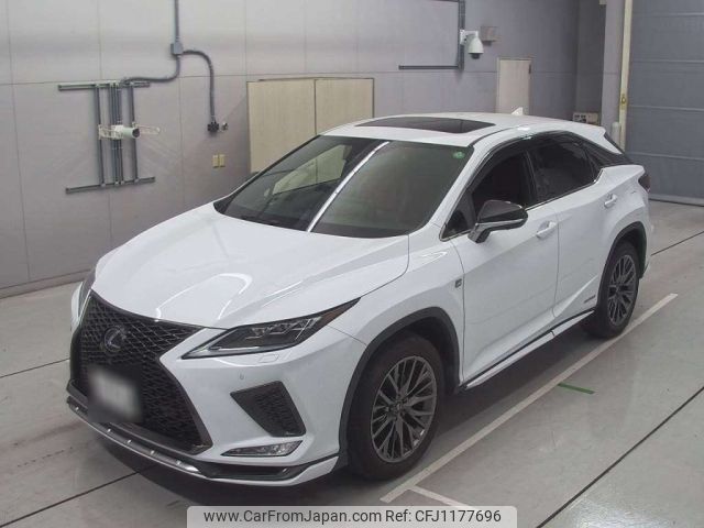 lexus rx 2019 -LEXUS 【名古屋 316り1118】--Lexus RX GYL20W-0010304---LEXUS 【名古屋 316り1118】--Lexus RX GYL20W-0010304- image 1