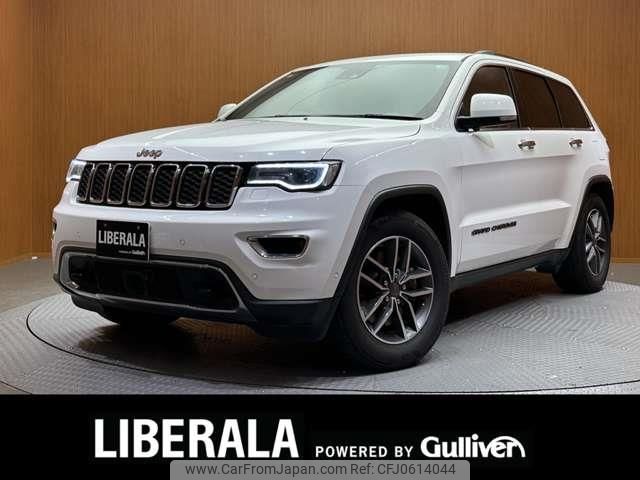 jeep grand-cherokee 2019 -CHRYSLER--Jeep Grand Cherokee DBA-WK36TA--1C4RJFFG6KC657978---CHRYSLER--Jeep Grand Cherokee DBA-WK36TA--1C4RJFFG6KC657978- image 1