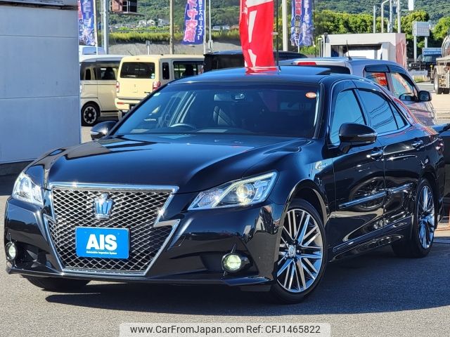 toyota crown 2014 -TOYOTA--Crown DAA-AWS210--AWS210-6063618---TOYOTA--Crown DAA-AWS210--AWS210-6063618- image 1