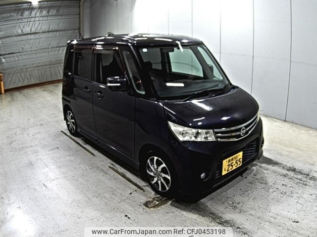 nissan roox 2011 -NISSAN 【島根 581え2555】--Roox ML21S-544987---NISSAN 【島根 581え2555】--Roox ML21S-544987- image 1