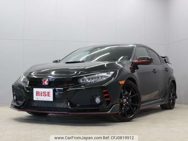 honda civic 2018 CFJ0819912 image 1