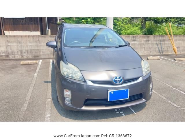 toyota prius 2011 -TOYOTA--Prius DAA-ZVW30--ZVW30-5230911---TOYOTA--Prius DAA-ZVW30--ZVW30-5230911- image 2