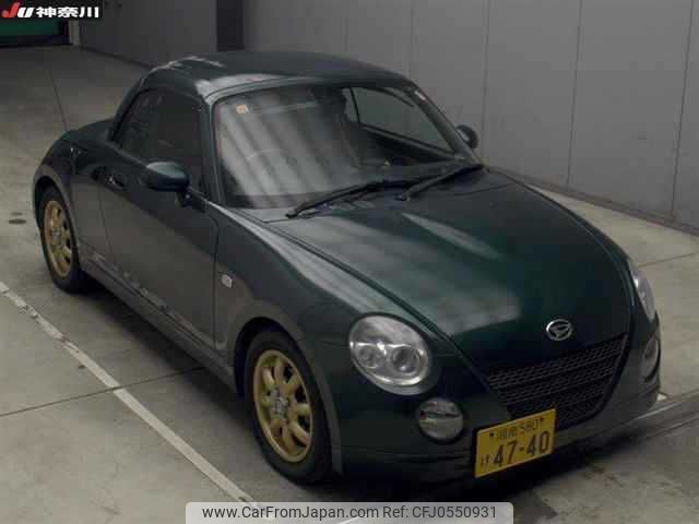 daihatsu copen 2004 -DAIHATSU 【湘南 580ｹ4740】--Copen L880K-0023548---DAIHATSU 【湘南 580ｹ4740】--Copen L880K-0023548- image 1