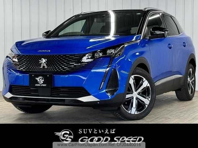 peugeot 3008 2021 -PEUGEOT--Peugeot 3008 5BA-P845G06--VF3M45GFUMS129203---PEUGEOT--Peugeot 3008 5BA-P845G06--VF3M45GFUMS129203- image 1