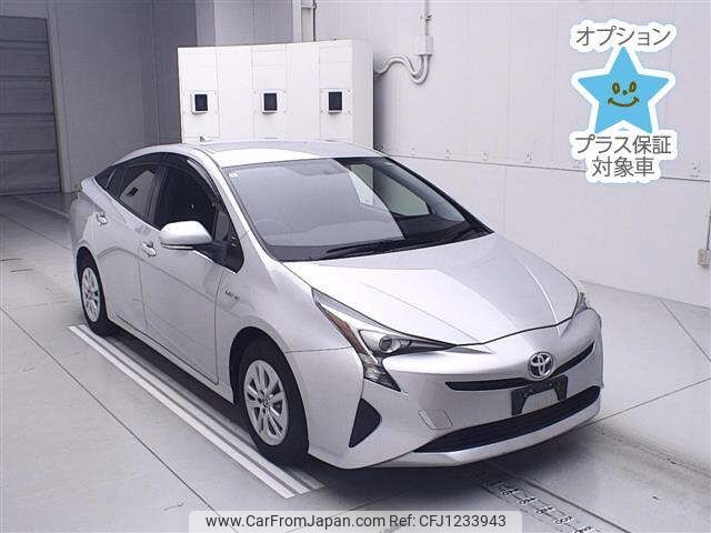 toyota prius 2017 -TOYOTA--Prius ZVW51-6050487---TOYOTA--Prius ZVW51-6050487- image 1
