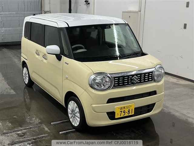 suzuki wagon-r 2022 -SUZUKI 【群馬 582ウ7981】--Wagon R Smile MX91S-147394---SUZUKI 【群馬 582ウ7981】--Wagon R Smile MX91S-147394- image 1