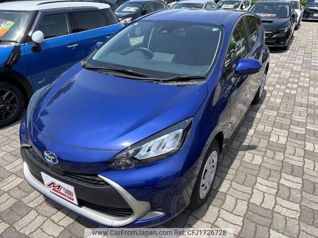 toyota aqua 2023 CFJ1726728 image 1