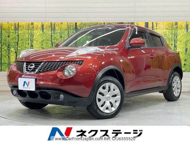 nissan juke 2012 -NISSAN--Juke DBA-YF15--YF15-057198---NISSAN--Juke DBA-YF15--YF15-057198- image 1