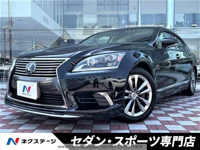 lexus ls 2013 -LEXUS--Lexus LS DAA-UVF45--UVF45-5015389---LEXUS--Lexus LS DAA-UVF45--UVF45-5015389- image 1