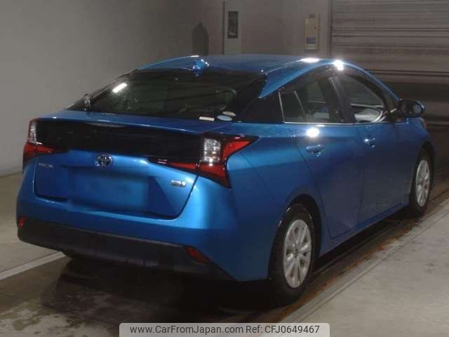 toyota prius 2020 -TOYOTA--Prius 6AA-ZVW51--ZVW51-6175304---TOYOTA--Prius 6AA-ZVW51--ZVW51-6175304- image 2