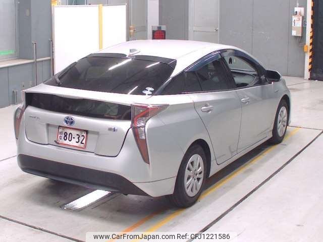 toyota prius 2018 -TOYOTA--Prius DAA-ZVW50--ZVW50-8082100---TOYOTA--Prius DAA-ZVW50--ZVW50-8082100- image 2