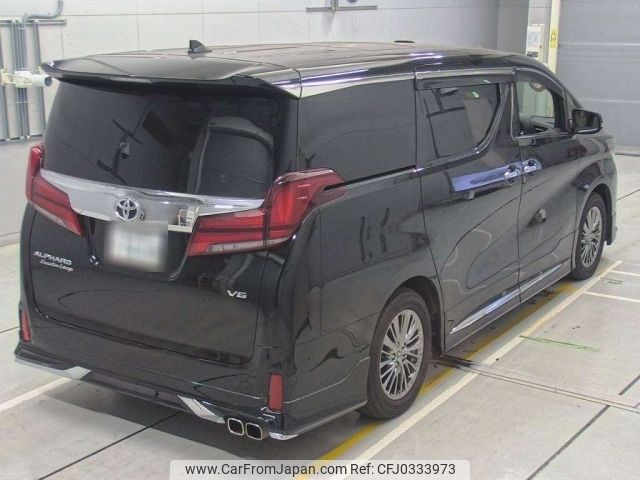 toyota alphard 2022 -TOYOTA 【奈良 301に7409】--Alphard GGH30W-0043234---TOYOTA 【奈良 301に7409】--Alphard GGH30W-0043234- image 2