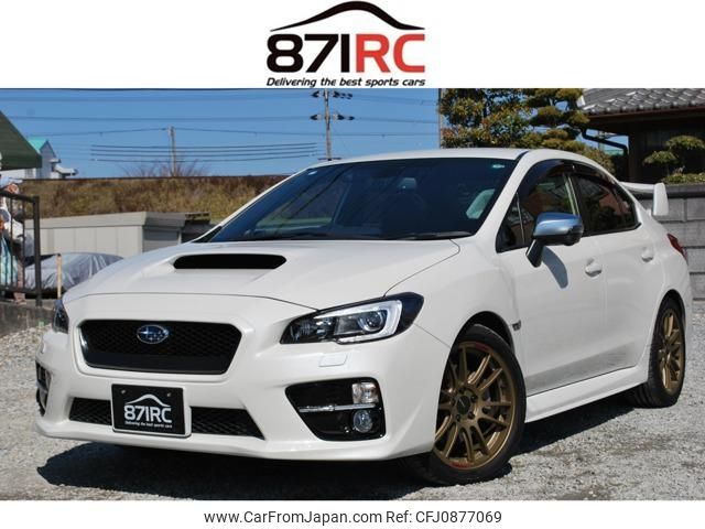 subaru wrx 2016 -SUBARU--WRX VAG--014326---SUBARU--WRX VAG--014326- image 1